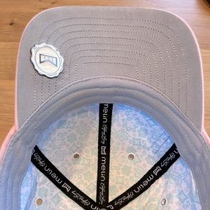 Pink scholar Melin Hat, no longer available. One size. Great condition!